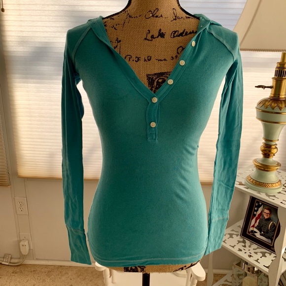 Hollister Tops - Hollister Hooded Long Sleeve